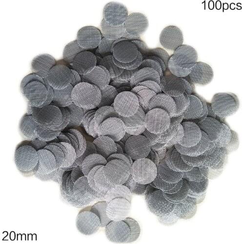 Brass mesh pipe network filter (100 pieces) Dropshipping