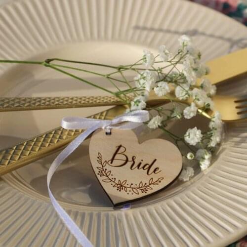 Laser cut custom wedding place name,wood wedding signs,Wooden place cards, wedding table decor,Laser cut names,wood name tags