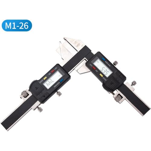 M1-25 Digital Gear tooth vernier caliper gear tooth caliper measure tool