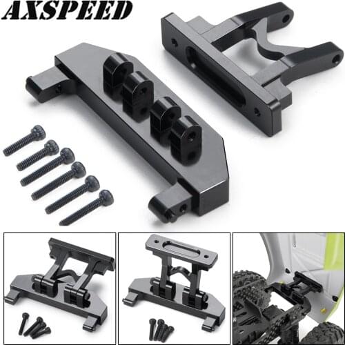 AXSPEED 1:24 Metal Rear Body Shell Mount Support Bracket Stand for Axial SCX24 90081 RC Crawler Buggy Truck Car Upgrade Parts