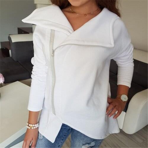 Fashion Women Autumn Winter Top Long Sleeve Hooded harajuku Sweatshirt Elegant White Hoodies truien dames Streetwear