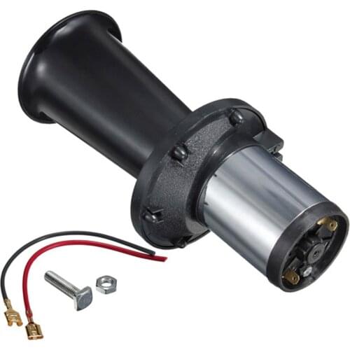 110db 12V High-Quality Durable Car Truck Auto Antique Vintage Old Style Horn with 490Hz Suitable for Motorcycle / Cars