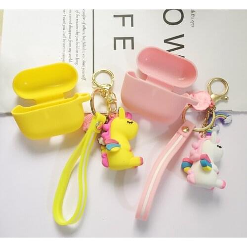 Cartoon Case For Edifier TWS 1 TWS 2 TWS 5 Hearphone Silicone Protective Case For Edifier TWS5 Wireless Bluetooth Earphone Cover