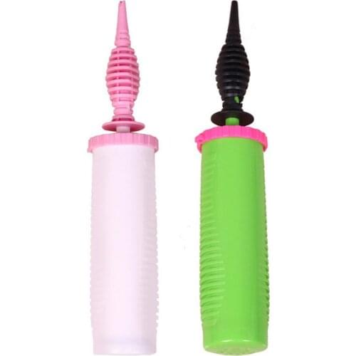Balloon Inflator Manual Air Pump For Party Balloon Beach Yoga Ball Light And Durable Household Accessories