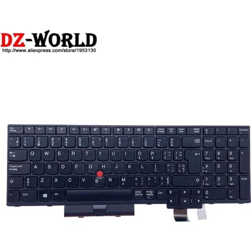 New/orig CFB Canadian French Keyboard for Lenovo Thinkpad T570 P51S T580 P52S Laptop Teclado 01EN966 01ER538 SN20M07844