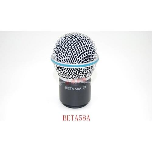 New Replacement Ball Head Mesh Microphone Grille with capsule for Shure SM58 SM58S SM58LC BETA58 BETA58A BETA PGX24 SLX24