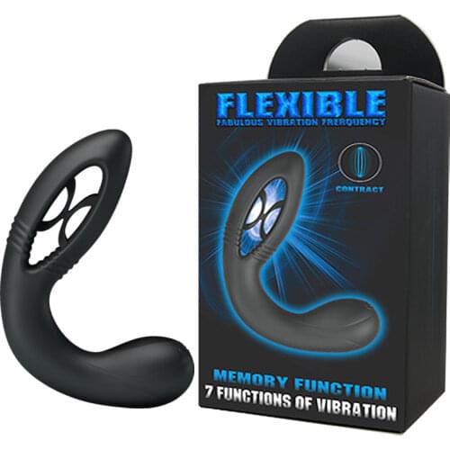 BAILE Newest Vibration Prostate Stimulation Silicone Massage Anal/butt Plug Products Wireless Vibrator Rehabilitation Treatment