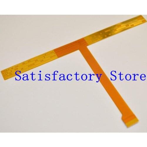 NEW Lens Line Focus Aperture Flex Cable For Canon EF-S 55-250 mm 55-250mm f/4-5.6 IS II Electric Brush Repair Part