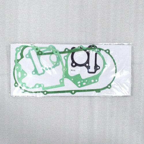 NEW High Quality Motorcycle Complete Full Gasket Set for Honda WH100 SCR100 GCC100 WH 100 Spacy 100 100cc Spare Parts