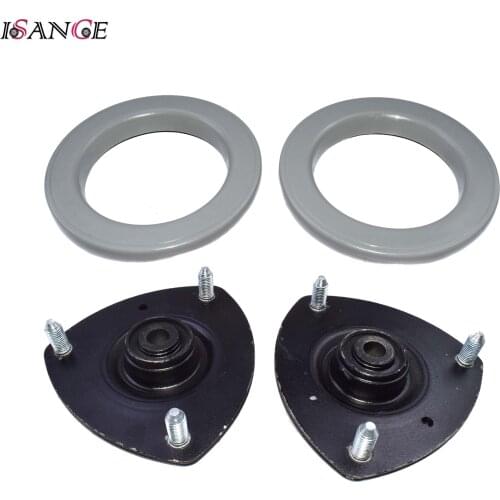 ISANCE Front Suspension Strut Bearing & Top Rubber Mounting 51726S5A004 51920S5A024 For Honda Civic 2000-2005 & CR-V 2001-2006