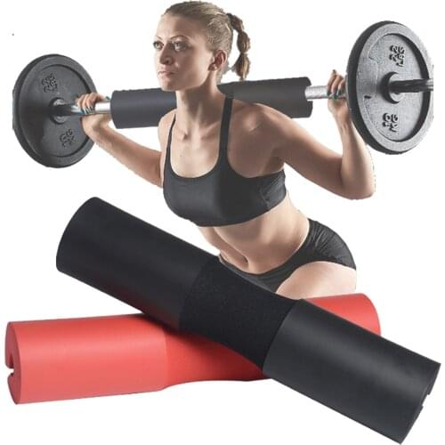 45*10cm Foam Barbell Pad Neck Guard Shoulder Back Protective Pad For Sports Squat Fitness Weight Lifting Cushioned Gym Equipment