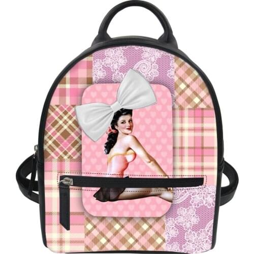 Ballet girl Print backpacks women bag large capacity women backpack school bag for teenage girls light ladies travel backpack