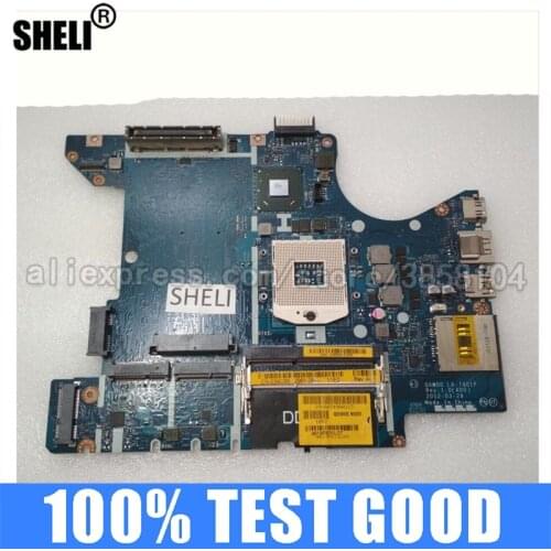 SHELI for Dell E5430 Motherboard LA-7901P CN-034C90 034C90 34C90 R3XNJ CN-0R3XNJ DDR3 Inspiron Intel Integrated
