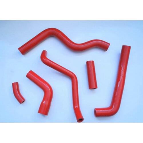 Silicone Coolant Radiator Hose Kit For Yamaha FZ6 Fazer 2003-2011 YZF-R6 600 cc 04 05 06 07 08 09 10 11