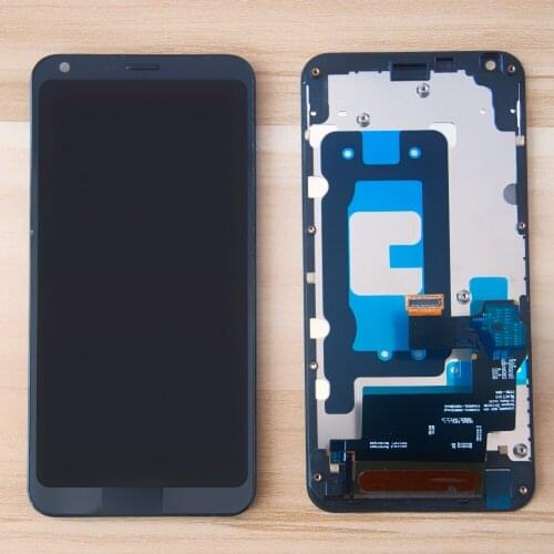 Sinbeda 5.5'' IPS For LG Q6 LCD LG-M700 M700A M700A US700 M700H LCD Touch Screen Digitizer Assembly Frame For LG Q6 LCD Display