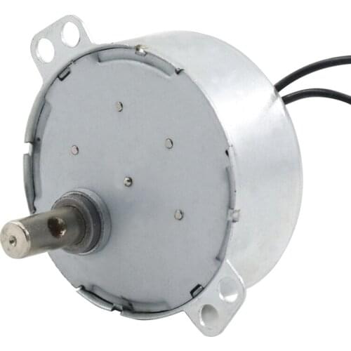 220V permanent magnet synchronous motor 4W micro low speed motor single phase slow speed micro small motor