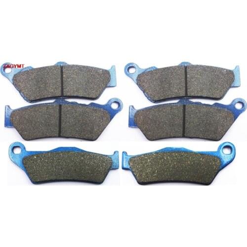 Sinter HH Disc Brake Pads Set for KTM 990 Adventure R 2010 - 2012 Front Rear 12 10 11