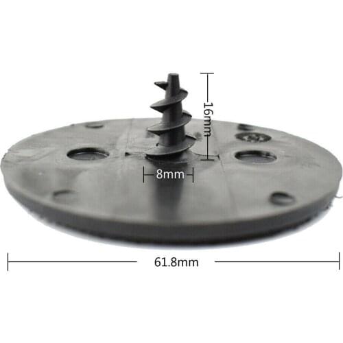 Replace Floor Mat Clips 07149166609 2pcs 3 4 5 6 7 Series X4 X5 X6 Black Cars