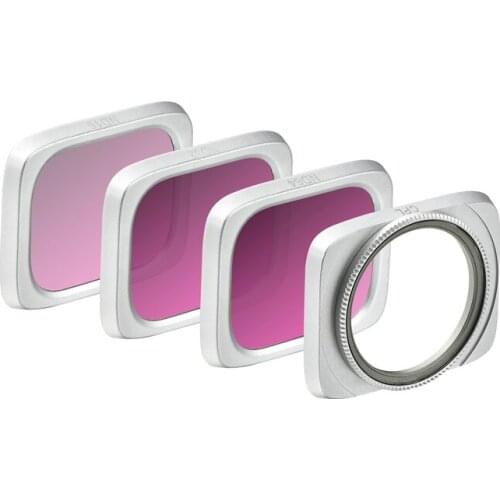 STARTRC For DJI Mavic Air 2S Drone Filters Set GND8/CPL ND16 ND32 ND64 Adjustable Professional Edition Gradient Filter Accessory