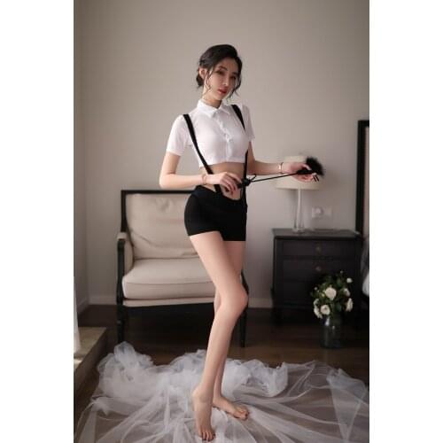 SUDBFIGGT Erotic Costumes Of Schoolgirls