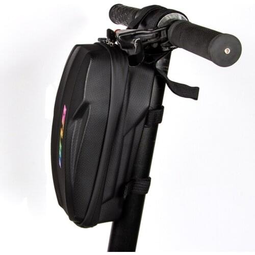GUB 2.6L Electric Scooter Handlebar Bag Bicycle Rainproof EVA Storage Hanging Package Organizer for M365 PRO 2 Kugoo M4 Pro