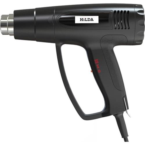 2000W Heat Gun Hot Air Gun With Adjustable 2 Temperatures Heating Hair Dryer For Soldering Electric Hot Air EU Plug Tool 60〜650