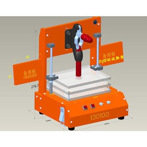 Universal test frame PCB testing jig PCBA test fixture Tool bakelite fixture Test Rack Circuit board test fixture Pin plate