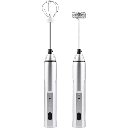Milk frother USB Home Appliances Baking Egg Foam Maker Frothers Electric Whisk Blender Mug Milk Foamer Mixer Latte