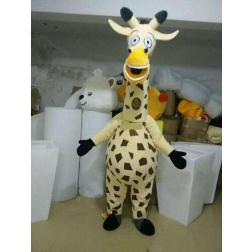 High quality giraffe mascot costumes props costumes Halloween free shipping
