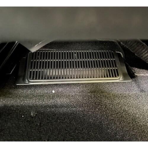 Car Air Protection Decorative Air Flow Vent Cover Trim For Tesla Model 3