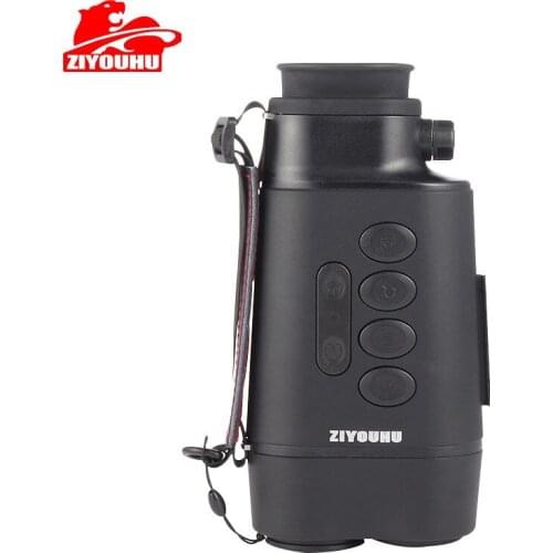 ZIYOUHU Multi-function Thermal imager Digital Night Vision Rangefinder Multi-function Instrument Infrared Night Vision