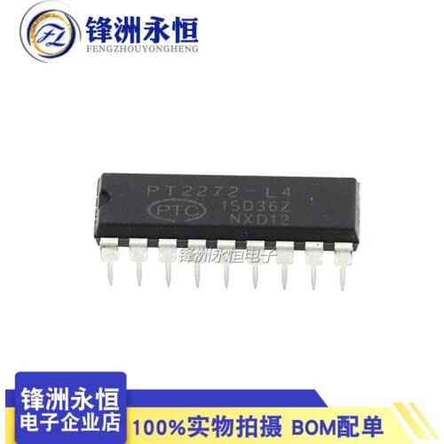 10PCS PT2272-L4 DIP18 PT2272 DIP new and original IC