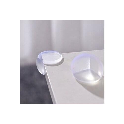 10Pcs Hot Sale Child Baby Safe Safety silicone Protector Table Corner Edge Protection Cover Children Edge Corner Guards