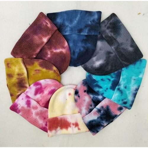 2021 Rabbit Fur Winter Hat for Women Solid Beanie Cashmere Wool Cap Female Knitted Skullies Beanies Warm Soft Knit Hat Bonnet