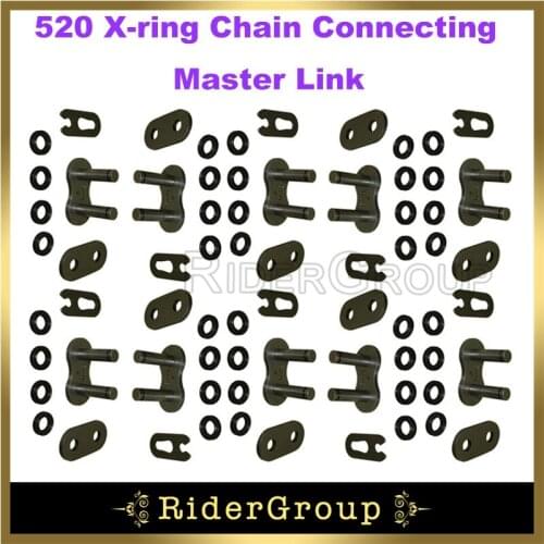 520 X-ring Chain Connecting Master Link For Dirt Bike ATV Go Kart Motor Parts