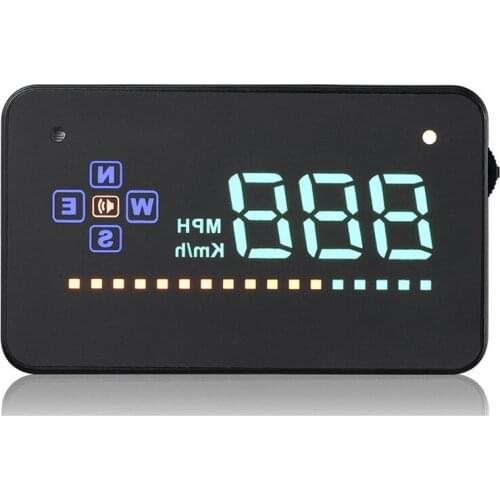 A2 3.5 Inch Universal Head-up Display GPS Sit-up HUD Connect Car Trucks
