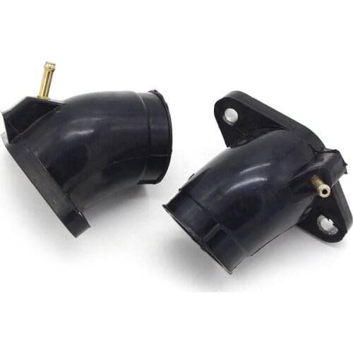 Carburetor Intake Manifold Interface Glue Adapters For YAMAHA XVS400 Dragstar XV400 V-STAR 400 1996 1997 1998 1999 2000-2008