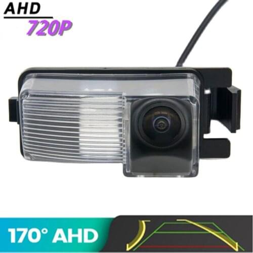 AHD 720P Trajectory Fisheye Car Rear View Camera For Nissan Versa 5D 2006~2011 Grand Livina Pulsar 350Z 370Z Vehicle Camera
