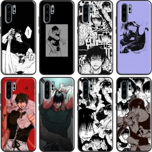 Toji Fushiguro Jujutsu Kaisen Anime Case For Huawei P30 Pro P20 P40 Mate 10 20 Lite Nova 5T P Smart Z 2019 Honor 8X 9X 8A 10i