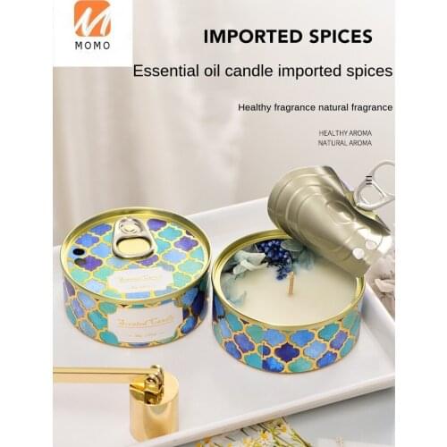Aromatherapy Candle Purifying Air Incense Indoor Candle Romantic Fragrance Gift