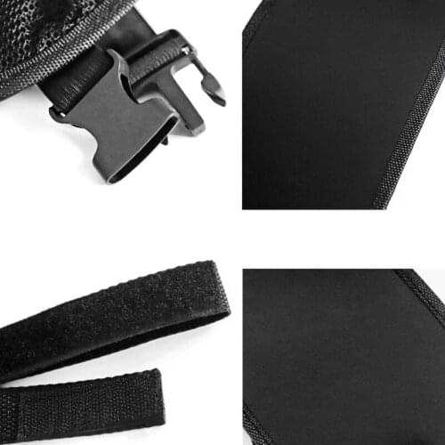 R3MD Car Seat Side Organizer Mesh Pocket Hanging Bag Multifunction Storage Holder for Phone Wallet and Drink Tissue Cigarette