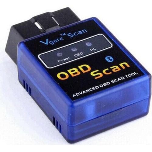 Car information scanner ELM327 Bluetooth V1.5 OBD2 Car Diagnostic Scanner for car android radio multimedia player