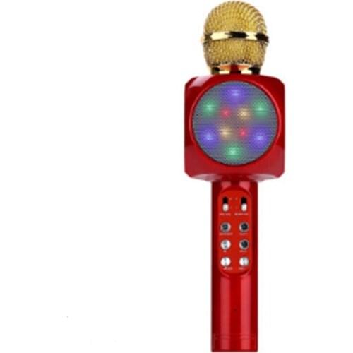 Wireless Microphone Bluetooth Mobile Phone Karaoke Condenser Microphone Audio Microphone Integrated Live Device Voice Changer