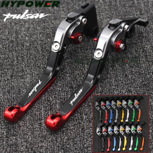 For Bajaj Pulsar 200 NS All Years Hot High-quality CNC Motorcycle Foldable Extending Brake Clutch Lever And Moto 170mm Lever