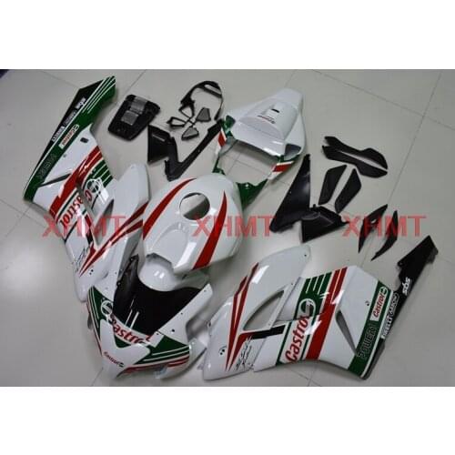 For Honda Cbr1000 RR 2004 - 2005 Body Kits CBR1000 RR 04 Fairings CBR1000RR 2005 White Fairing Kits