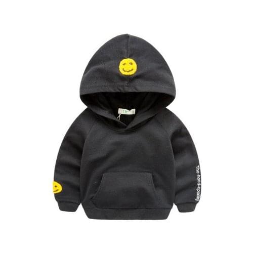 HOT! 2019 spring autumn kids cotton hoodies Boys girl fashion Letter sweatshirts Baby Outerwear Children clothes clothing coat