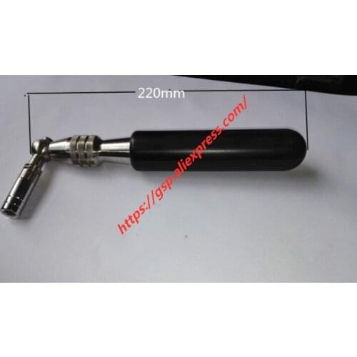 Piano tuning maintenance tools, grand piano tuning hammer small tuning wrench small wrench sandalwood handle