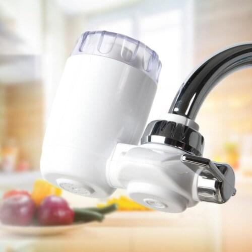 Tap Water Purifier Kitchen Faucet Ceramic Percolator Mini Water Filter Filtro Rust Removal Replacement Filter