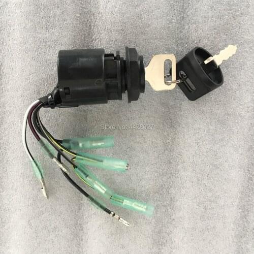 Ignition Switch Key for Honda Outboard Replaces 35100-ZV5-013