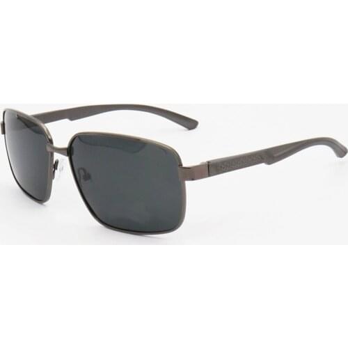 Men Outdoor Fishing Driving Sports Ultralight Al-Mg Alloy Oversized Polarized Sunglasses Custom Made Myopia Lens -1 to -6